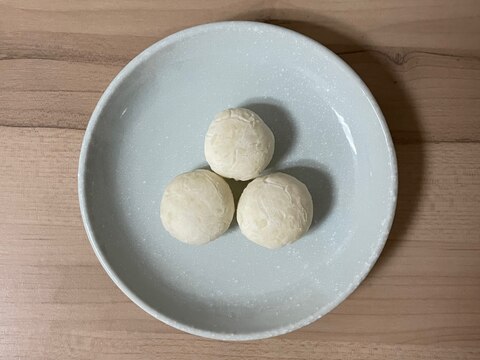 片栗粉とココナッツオイルの豆乳ペーストクッキー